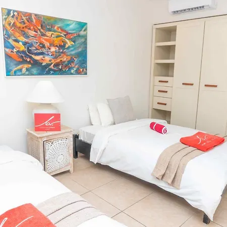 Bel Azur Beach Residence With Lov Trou aux Biches Esterno foto