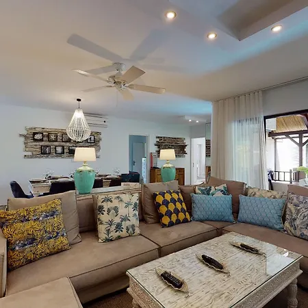 Bel Azur Beach Residence With Lov Trou aux Biches Esterno foto