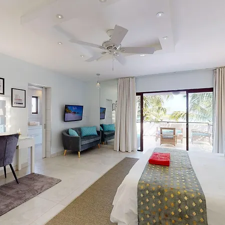 Bel Azur Beach Residence With Lov Trou aux Biches Esterno foto